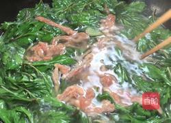 马兰头瘦肉汤的做法图解8