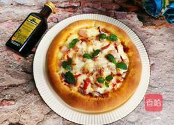 火腿培根披萨的做法图解19