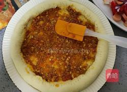 火腿培根披萨的做法图解13
