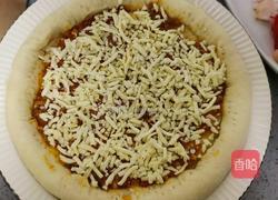 火腿培根披萨的做法图解14