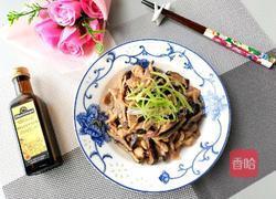 橄榄油香菇炒肉片的做法图解11