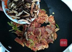 橄榄油香菇炒肉片的做法图解6