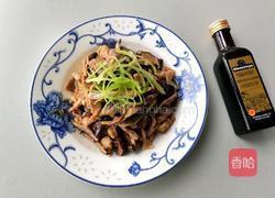 橄榄油香菇炒肉片的做法图解9