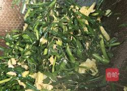 韭菜鸡蛋炒粉丝的做法图解10