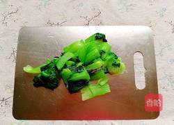 白玉菇炒油菜的做法图解4