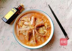 白菜炖鳗鱼干的做法图解15