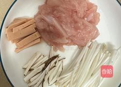 秘制减脂快乐餐银牙鸡丝,鸡胸肉的神仙制作的做法图解4