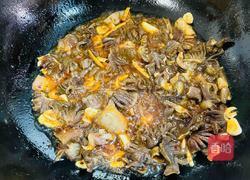 炒鸭胗的做法图解6