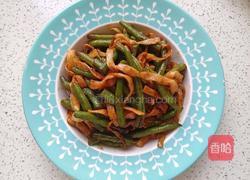 橄榄油豆角焖面的做法图解12
