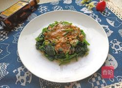 橄榄油酱汁菠菜的做法图解11