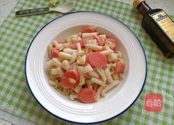 海鲜菇炒火腿肠的做法图解12