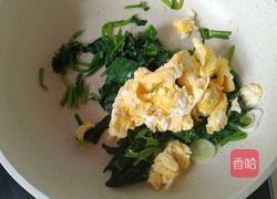 橄榄油菠菜炒鸡蛋的做法图解9