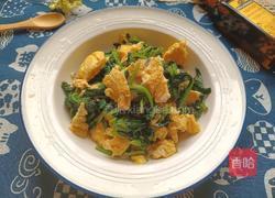 橄榄油菠菜炒鸡蛋的做法图解12