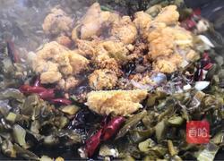 酸菜炒鱼籽的做法图解8
