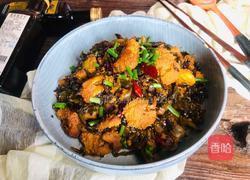 酸菜炒鱼籽的做法图解10