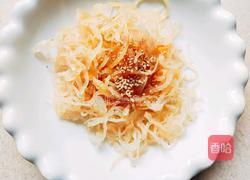 香拌海蛰皮的做法图解6