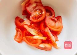 西红柿鸡蛋豆腐皮汤的做法图解3