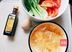 西红柿鸡蛋豆腐皮汤的做法图解4