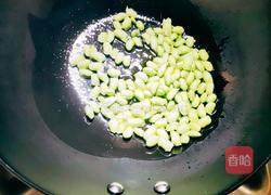 茄子毛豆虾干汤的做法图解4