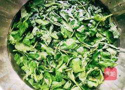 菊花脑蘑菇鸡蛋汤的做法图解3