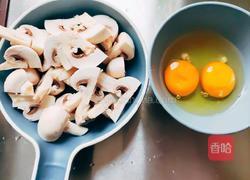 菊花脑蘑菇鸡蛋汤的做法图解4