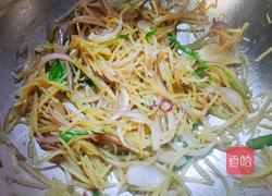 青椒土豆丝的做法图解9