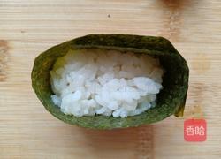 橄榄油玉米寿司的做法图解9