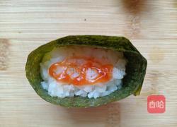 橄榄油玉米寿司的做法图解10