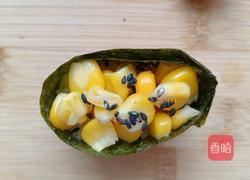 橄榄油玉米寿司的做法图解12