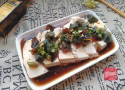 橄榄油皮蛋拌豆腐的做法图解9