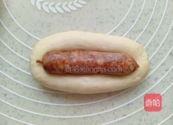香肠面包的做法图解10