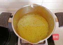 醋溜土豆丝的做法图解4