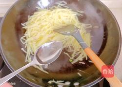 醋溜土豆丝的做法图解10