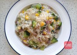 橄榄油炒饭的做法图解12