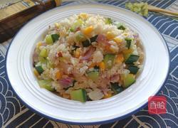 橄榄油炒饭的做法图解13