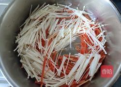 家常酸辣汤的做法图解6