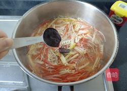 家常酸辣汤的做法图解9