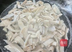 酸辣羊肚的做法图解2