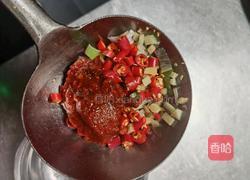 酸辣羊肚的做法图解4