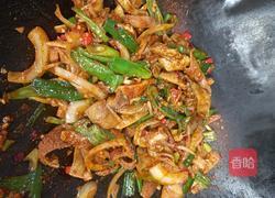 酸辣羊肚的做法图解8