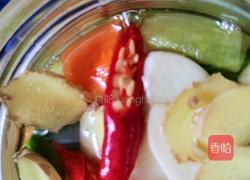 酸辣泡菜的做法图解6
