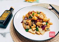 糖醋藕丁的做法图解11