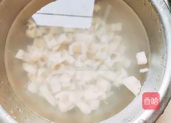 糖醋藕丁的做法图解3