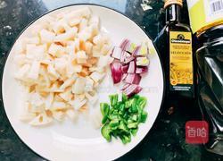 糖醋藕丁的做法图解4