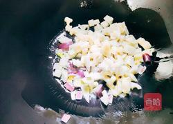 糖醋藕丁的做法图解7