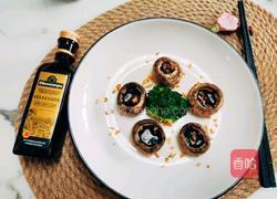 蒜香黑椒煎蘑菇的做法图解8