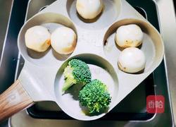 蒜香黑椒煎蘑菇的做法图解4