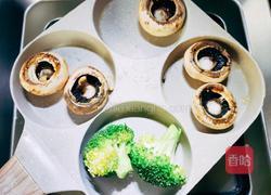 蒜香黑椒煎蘑菇的做法图解5