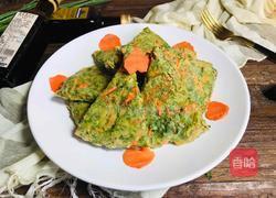 胡萝卜缨软饼的做法图解10