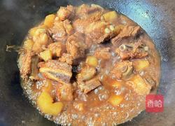 【春季养生菜】土豆焖排骨的做法图解10